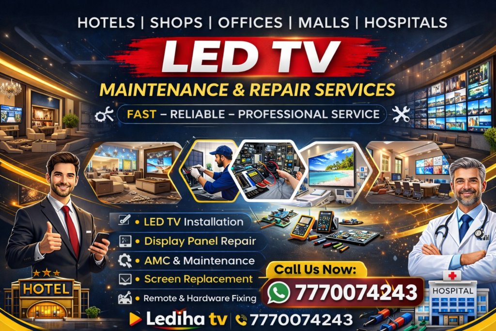 tvrepair.ledihatv.com