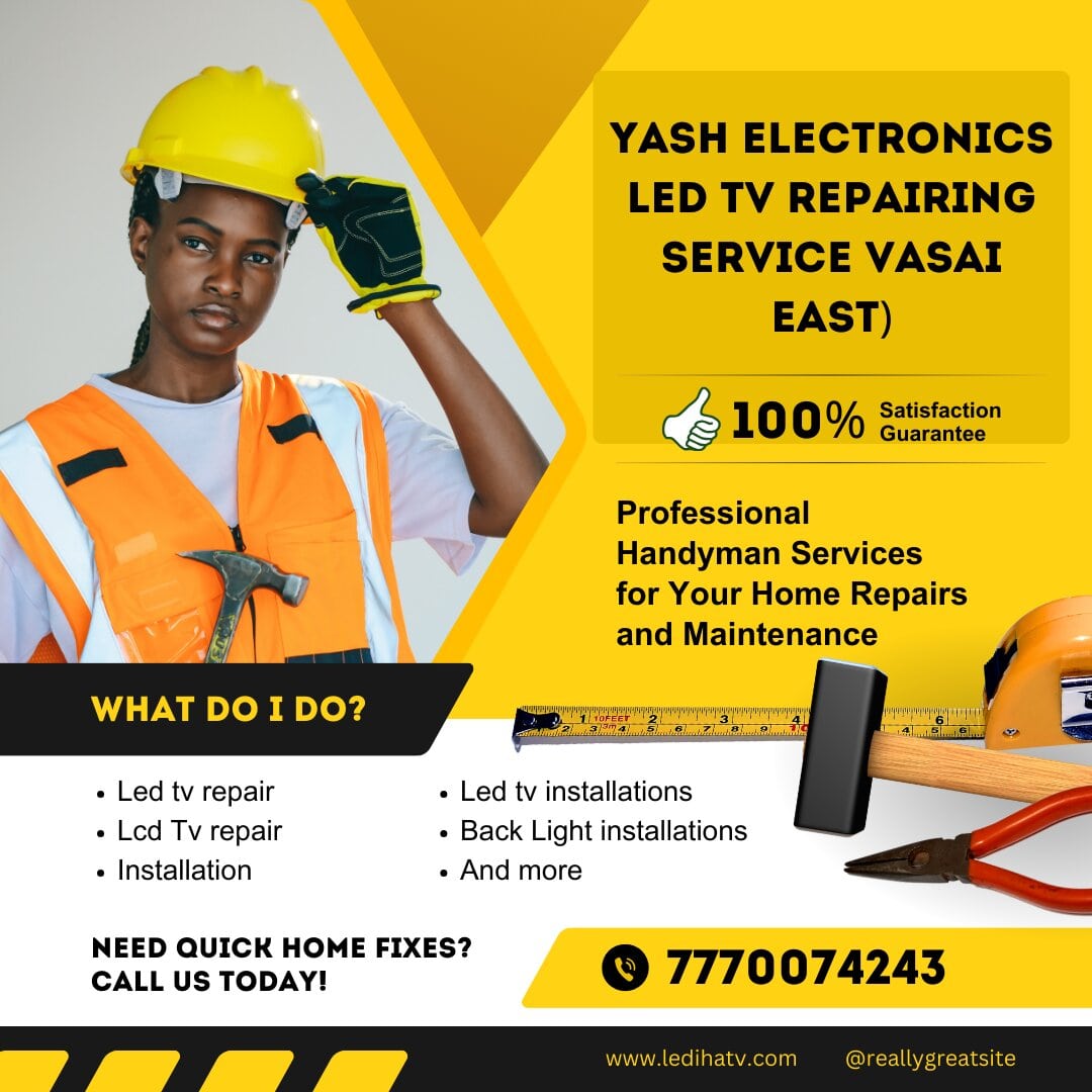 Yash Electronics( Led TV Repairing Service Vasai East)